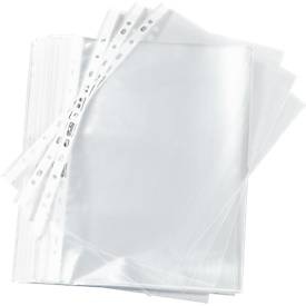 Herlitz, Prospekthülle, Organizer, Prospekthüllen, A4, PP-Folie, glatt, dokumentenecht,100 Stück
