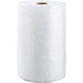 undefined, Qbubble® Luftpolsterfolie, 2-lagig, B 500 mm x L 50 m, 3 Rollen, Qbubble® Luftpolsterfolie, 2-lagig, B 300 mm x L 100 m, 4 Rollen