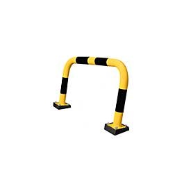 undefined, Rammschutzbügel, flexibel für den Innenbereich HxB 640 x 1000 mm, Rammschutzbügel, Stahl, Ø 76 mm, für den Innenbereich, HxB 640 x 1000 mm