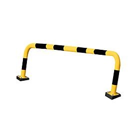 undefined, Rammschutzbügel, flexibel für den Innenbereich HxB 640 x 2000 mm, Rammschutzbügel, Stahl, Ø 76 mm, für den Innenbereich, HxB 640 x 2000 mm