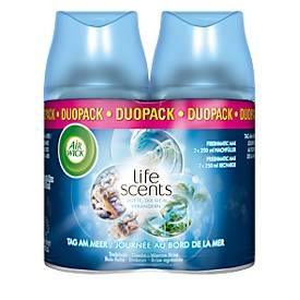 undefined, Raumspray Air Wick Tag am Meer, Duo-Pack 2 x 250 ml, Nachfüller für Freshmatic-Max-Geräte, für bis zu 60 Tage, Raumspray Air Wick Tag am Meer, Duo-Pack 2 x 250 ml, Nachfüller für Freshmatic-Max-Geräte, für bis zu 60 Tage