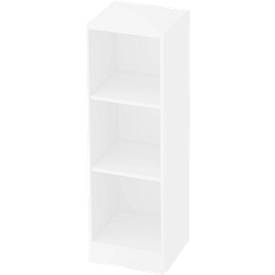 undefined, FINO - Büroregal 2 Fachböden, Breite 406 mm weiß, Hammerbacher Regal 3FH Weiß 406 x 400 x 1.270 mm