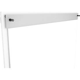 undefined, Flipchartklemme einhängbar für Whiteboard-Modul, Rocada Flipchartblockhalter 6430R R643002