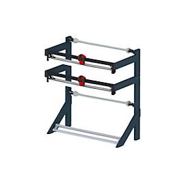 Huedig+Rocholz, Doppel-Schneidständer, Schnittbreite 1000 mm, Rocholz Doppel-Schneidständer Modul, waagerecht, Schnittbreite 1000 mm, B 1340 x T 970 x H 1740 mm