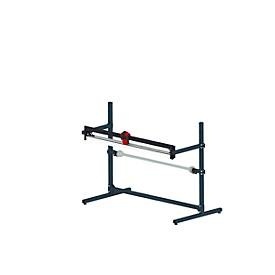 Huedig+Rocholz, Schneidständer, waagerecht, Schnittbreite 2000 mm, feststehend, Rocholz Schneidständer System, feststehend, waagerecht, Schnittbreite 2000 mm, B 2370 x T 850 x H 1165 mm
