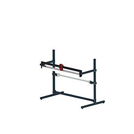 Huedig+Rocholz, Schneidständer, waagerecht, Schnittbreite 1000 mm, feststehend, Rocholz Schneidständer System, feststehend, waagerecht, Schnittbreite 1000 mm, B 1370 x T 850 x H 1165 mm