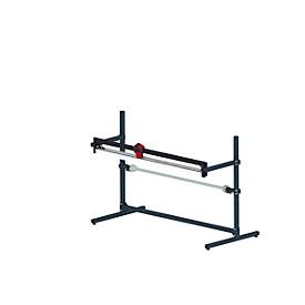 Huedig+Rocholz, Schneidständer, waagerecht, Schnittbreite 1250 mm, feststehend, Rocholz Schneidständer System, feststehend, waagerecht, Schnittbreite 1250 mm, B 1620 x T 850 x H 1165 mm