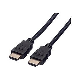 undefined, ROLINE HDMI High Speed Kabel mit Ethernet 10m, ROLINE HDMI High Speed Kabel, Eth. 11.04.5547 Black, ST/ST, 2160p, 3D 10m