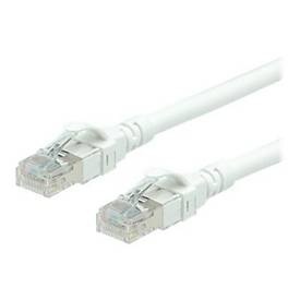undefined, ROLINE 21152769 20m Cat6a U/UTP (UTP) Weiß Netzwerkkabel, ROLINE Patchkabel Kat.6A UTP, Component Level, LSOH, weiß, 20 m