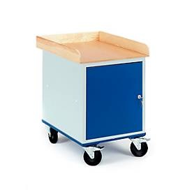 Rollcart Transportsysteme, Roll-Stahlschrank, 700 x 490 mm, Tragkraft 150 kg, Roll-Stahlschrank, 700 x 490 mm, Tragkraft 150 kg