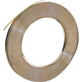 undefined, Stahlband-Spezialspule Bandbreite 16 mm 0,5 mm stark, Umreifungsband aus Stahl, einlagig, blank, Länge 240 m, Bandbreite 16 mm