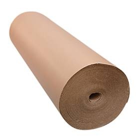 undefined, Rollenwellpappe 1200 mm x 70 m, grau, Rollenwellpappe, L 70 m x B 1200 mm, 100 % Recycling-Wellpappe