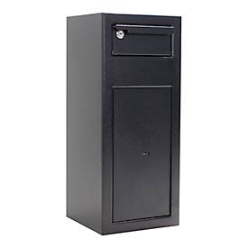Rottner, Rottner Cashmatic 1 Einwurftresor, Rottner Einwurftresor Cashmatic 1 Doppelbartschloss