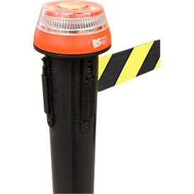 Guidesystems, RS-GUIDESYSTEMS LED Blinklicht-Set mit Multifunktions-Aufsteckhalterung GLZH 45, 360° Sichtbarkeit, 2 Lichtstufen, magnetische Haftfähigkeit, wasserdicht, RS-GUIDESYSTEMS LED Blinklicht-Set mit Multifunktions-Aufsteckhalterung GLZH 45, 360° Sichtbarkeit, 2 Lichtstufen, magnetische Haftfähigkeit, wasserdicht