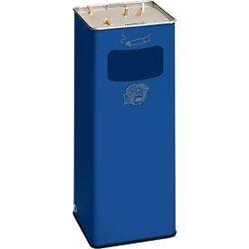 VAR, Kombiascher, Standascher, blau