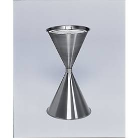 undefined, Kegel-Standascher Edelstahl rostfrei, ab 2 Stk, VAR® Standascher CLASSIC, Edelstahl