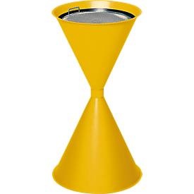 VAR, VAR® Standascher CLASSIC, Stahl, verkehrsgelb