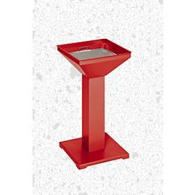 VAR, Standascher quadratisch, rot, Standascher quadratisch, rot