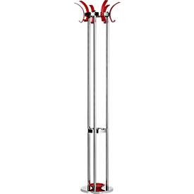 undefined, Standgarderobe 2872-12, rot, Standgarderobe 2872-12, rot