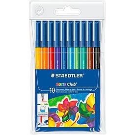 Staedtler, Staedtler Fasermaler 326 WP10 10 St., 