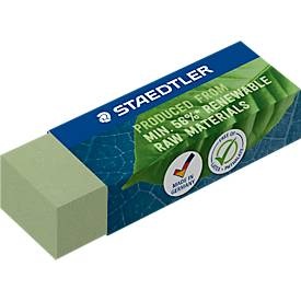 Staedtler, Staedtler Radiergummi 526 80-5, aus mind. 56% nachwachsenden Rohstoffen, mit Schiebemanschette, Staedtler Radiergummi 526 80-5, aus mind. 56% nachwachsenden Rohstoffen, mit Schiebemanschette