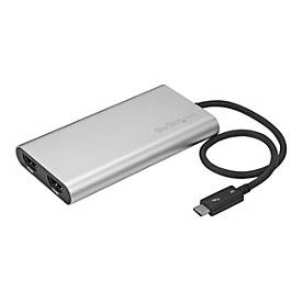 undefined, StarTech.com Thunderbolt 3 auf Dual HDMI Adapter - 4k 30Hz, 