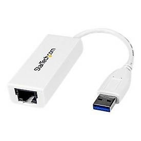 undefined, StarTech.com USB 3.0 auf Gigabit Ethernet Lan Adapter - Schwarz, StarTech.com USB 3.0 auf Gigabit Ethernet Lan Adapter - 10/100/1000 NIC Netzwerkadapter - USB SuperSpeed auf RJ45 Stecker/Buchse - Netzwerkadapter - USB 3.0 - Gigabit Ethernet