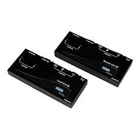 undefined, StarTech.com USB VGA KVM Verlängerung bis zu 150m - KVM extender über Cat5 UTP Netzwerkkabel, StarTech.com USB VGA KVM Verlängerung bis zu 150m - KVM extender über Cat5 UTP Netzwerkkabel 2x VGA Buchse, 4x USB Stecker - KVM-Extender