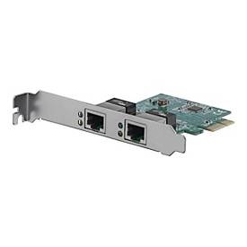 undefined, StarTech.com 2 Port Low Profile PCI Express Gigabit Ethernet Netzwerkkarte - PCIe Server Adapter, StarTech.com Dual Port Gigabit PCI Express Server Network Adapter Card - 1 Gbps PCIe NIC - Dual Port Server Adapter - 2 Port Ethernet Card (ST1000SPEXD4) - Netzwerkadapter - PCIe - Gigabit Ethernet x 2