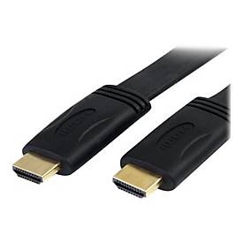 StarTech.com, StarTech.com Startech HDMIMM10FL - Flaches High Speed HDMI Cable mit Ethernet - Ultra HD 4k x 2k HDMI Kabel - 3m, 