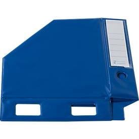 Eichner, Stehsammler, Breite 80 mm, PVC, 5 Stück, blau, 