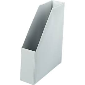 Eichner, Stehsammler, Breite 80 mm, PVC, 5 Stück, grau, Stehsammler, Breite 80 mm, PVC, 5 Stück, grau