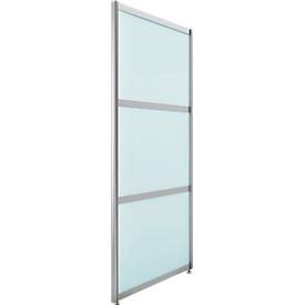 undefined, Stellwand gerade hoch, ESG satiniert, Stellwand gerade hoch, ESG satiniert