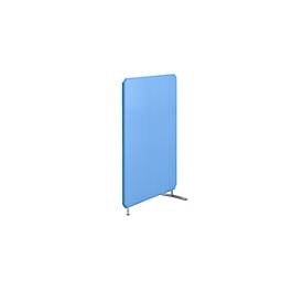 undefined, Stellwand Stoff, B 1200 x H 1600 mm, hellblau, 