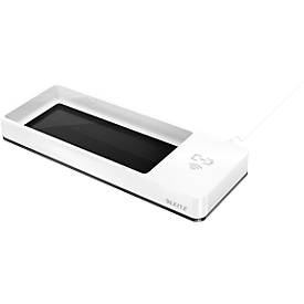 Leitz, Leitz Stifteschale, Duo Color, mit Qi-Ladegerät, schwarz, 5365-10-95, 
