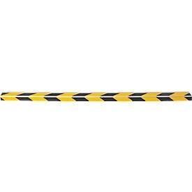 Cleangrip, Stufenprofile CleanGrip, Klebevariante, zur Markierung von Treppenstufen nach DIN 18040, L 1000 x B 60 x H 30 mm, schwarz/gelb, Stufenprofile CleanGrip, Klebevariante, zur Markierung von Treppenstufen nach DIN 18040, L 1000 x B 60 x H 30 mm, schwarz/gelb