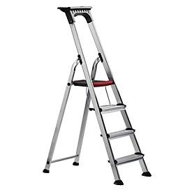 Altrex, Stufenstehleiter Double Decker, 4 Stufen, Stufenstehleiter Double Decker, 4 Stufen