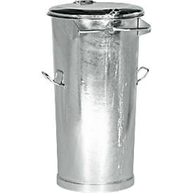 undefined, System-Mülleimer, 65 l, ohne Bügel, System-Mülleimer, 65 l, ohne Bügel