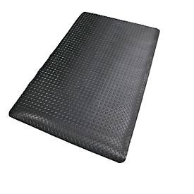 undefined, Anti-Ermüdungsmatte, PVC / Neopren Zuschnitt, max. 18,3 m, schwarz lfd. m x 900 mm, Safety Deckplate, schwarz, lfm. x B 900 mm