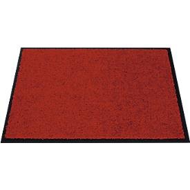 undefined, Schmutzfangmatte, 400 x 600 mm, rot