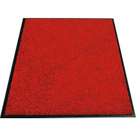 undefined, Schmutzfangmatte, 600 x 900 mm, rot