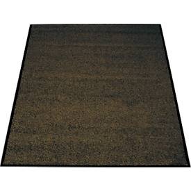 undefined, Schmutzfangmatte, 900 x 1500 mm, braun