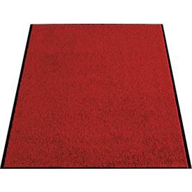 undefined, Schmutzfangmatte, 900 x 1500 mm, rot