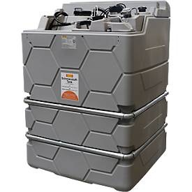 CEMO, CEMO Schmierstofftank CUBE Indoor, ohne Klappdeckel Volumen 1000 l, Basic, CEMO Schmierstofftank CUBE, Indoor, ohne Klappdeckel, Volumen 1000 l, Basic