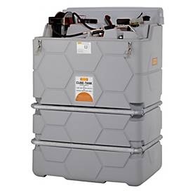 CEMO, CEMO Schmierstofftank CUBE Indoor, ohne Klappdeckel Volumen 1500 l, Premium, CEMO Schmierstofftank CUBE, Indoor, ohne Klappdeckel, Volumen 1500 l, Premium