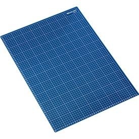 Westcott, WESTCOTT Schneidematte A2 E-4600200 blau 600x450x3mm, Schneidematte, A2, 600 x 450 mm