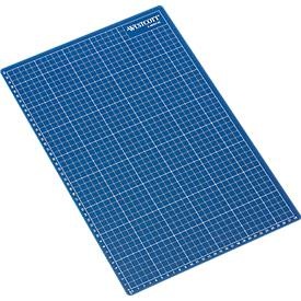 Westcott, Schneidematte, A3, 450 x 300 mm, Westcott Schneidematte, A3, blau, 450mm x 300mm x 3mm, E-46003 00