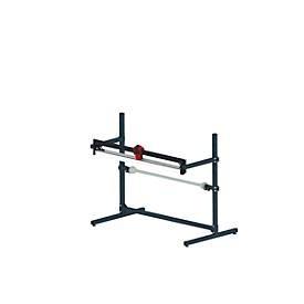 Huedig+Rocholz, Schneidständer, waagerecht, Schnittbreite 1000 mm, feststehend, Rocholz Schneidständer System, feststehend, waagerecht, Schnittbreite 1000 mm, B 1370 x T 850 x H 1165 mm