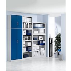 SSI Schäfer, SCHÄFER Regal Archivo Color, 4 OH, 1600 x 950 mm, SCHÄFER Regal Archivo Color, 4 OH, 1600 x 950 mm