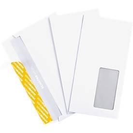 Schäfer Shop Genius, Schäfer Shop Genius Briefumschläge, DIN lang, mit Haftklebung, mit Fenster, 1000 Stück, Schäfer Shop Genius Briefumschläge, DIN lang, mit Haftklebung, mit Fenster, 1000 Stück